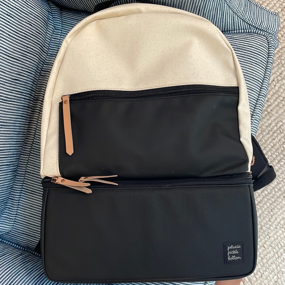 Petunia Pickle Bottom Diaper bag. Never used.